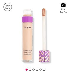 tarte shape tape glow wand. In Sunbeam.